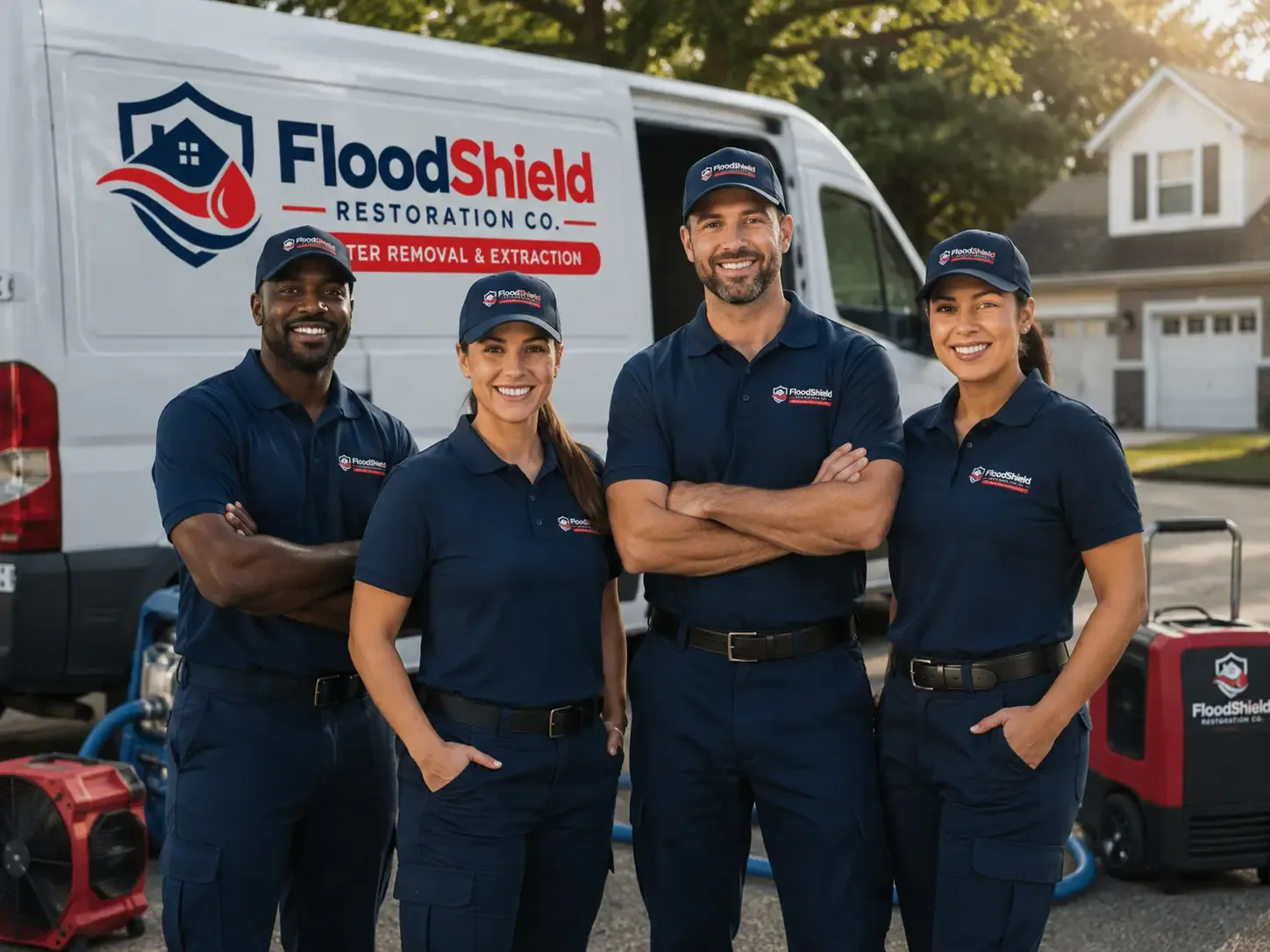Flood Damage Restoration company in Newcastle, NE